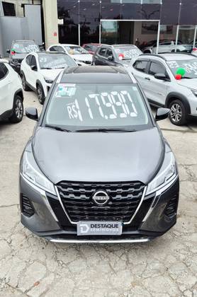 NISSAN KICKS 1.6 16V FLEXSTART ADVANCE XTRONIC NISSAN KICKS 1.6 16V FLEXSTART ADVANCE XTRONIC